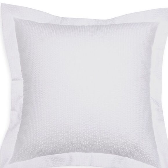 Aqua SEERSUCKER DECO 2 SHAMS